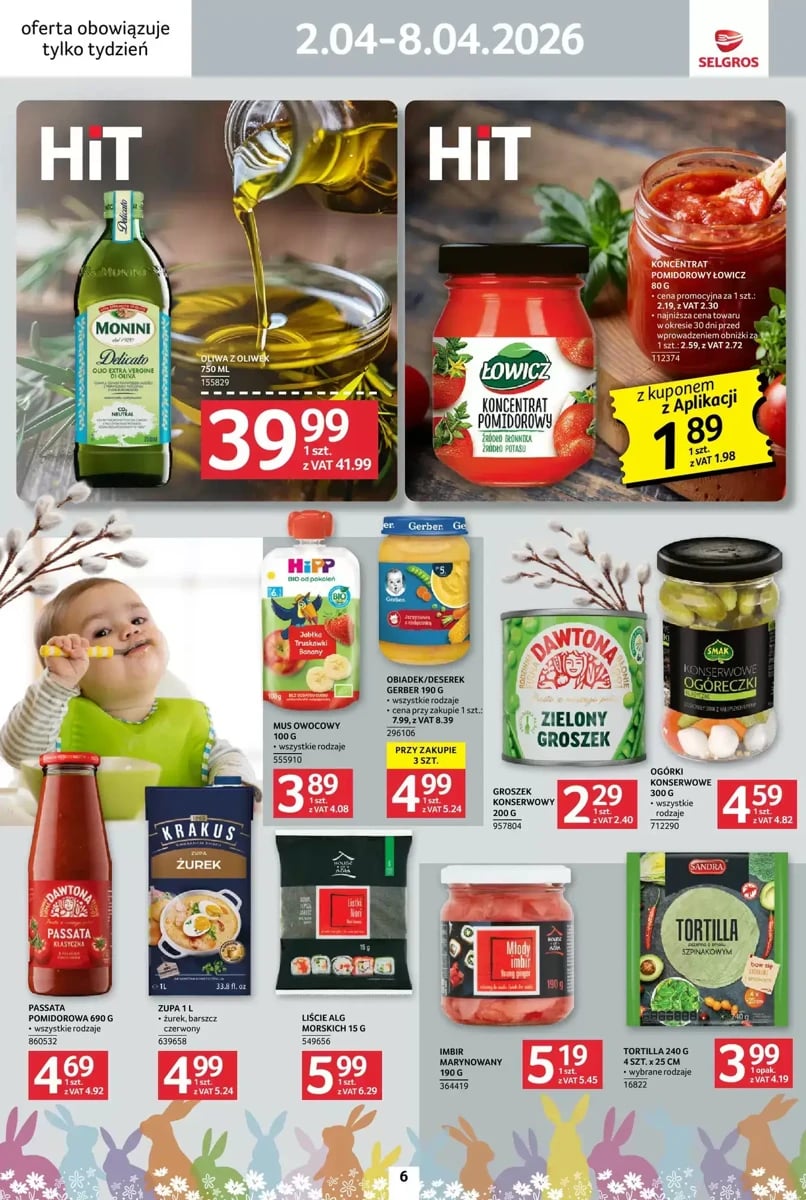 Strona 6 z gazetki Selgros