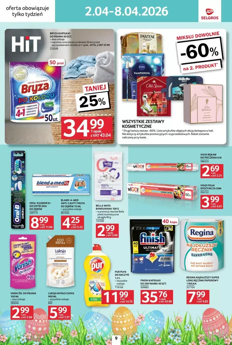 Strona 9 z gazetki Selgros