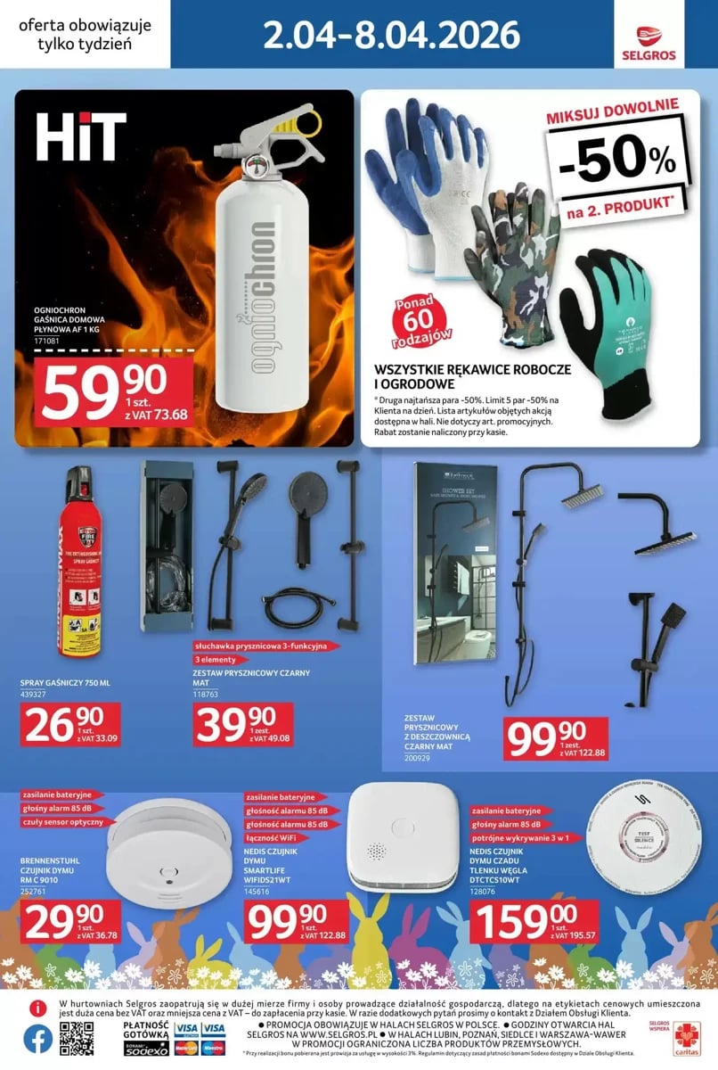 Strona 10 z gazetki Selgros