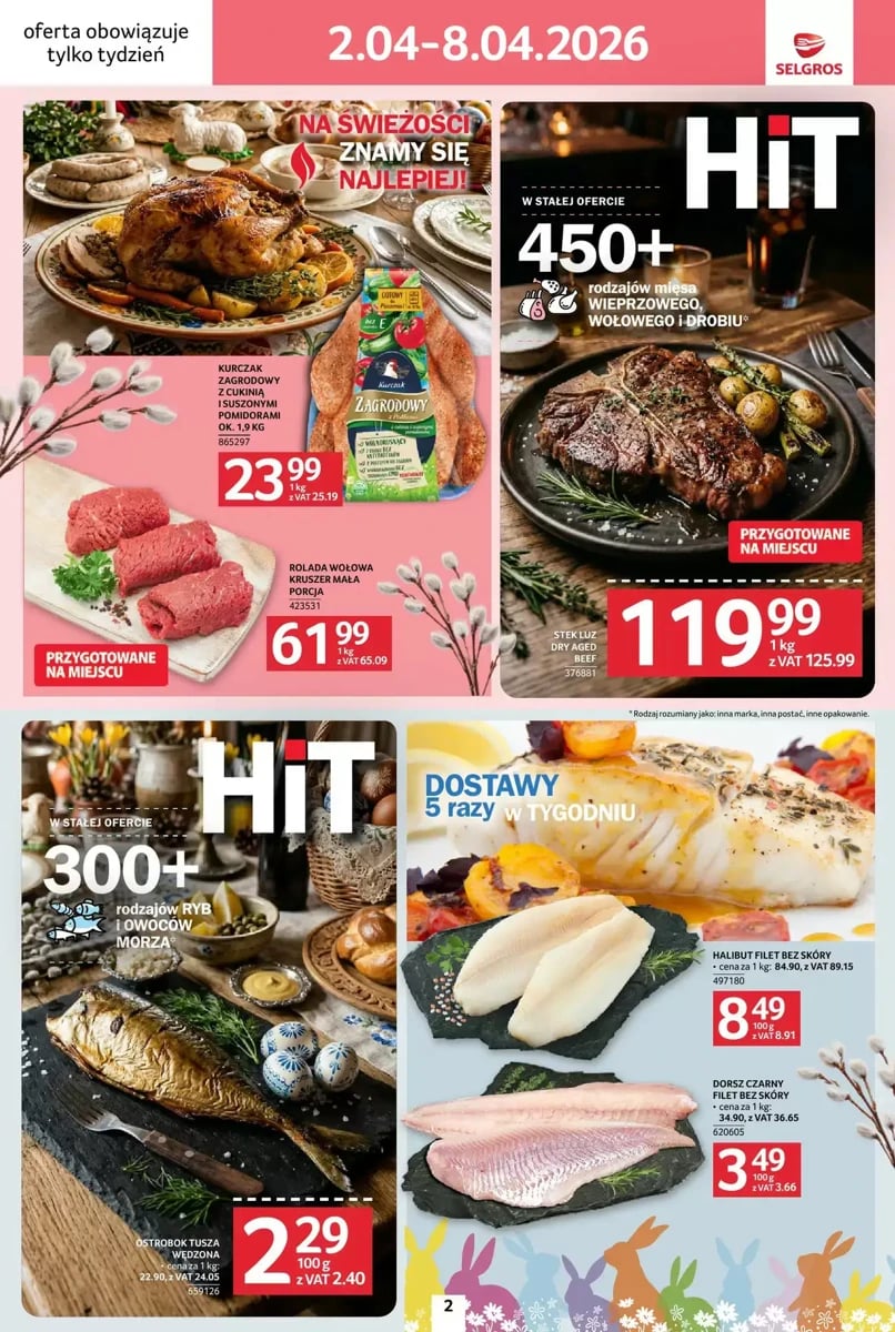Strona 2 z gazetki Selgros