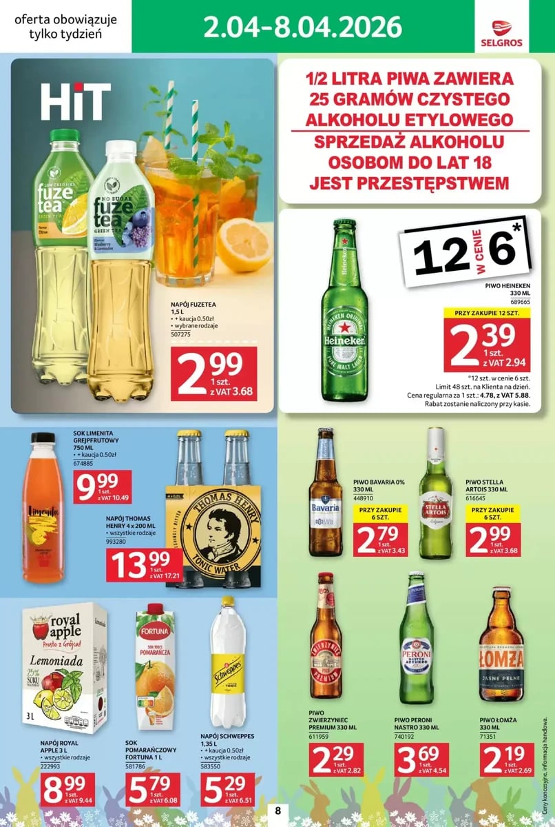 Strona 8 z gazetki Selgros