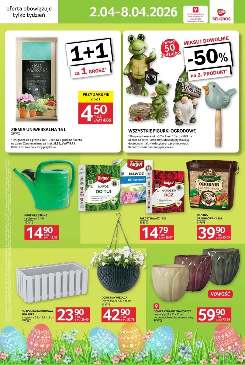 Strona 11 z gazetki Selgros