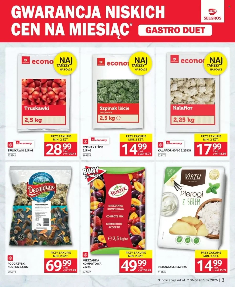 Strona 3 z gazetki Selgros