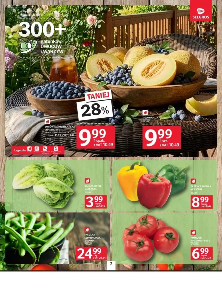 Strona 2 z gazetki Selgros