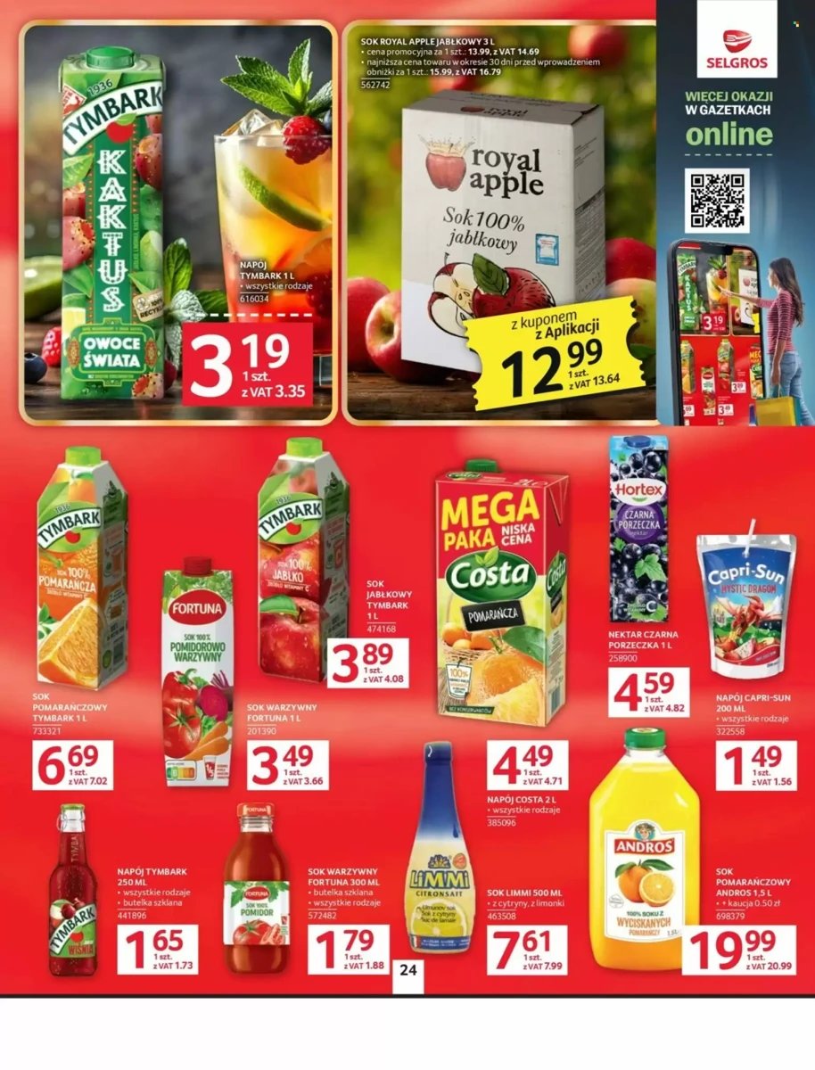 Strona 24 z gazetki Selgros