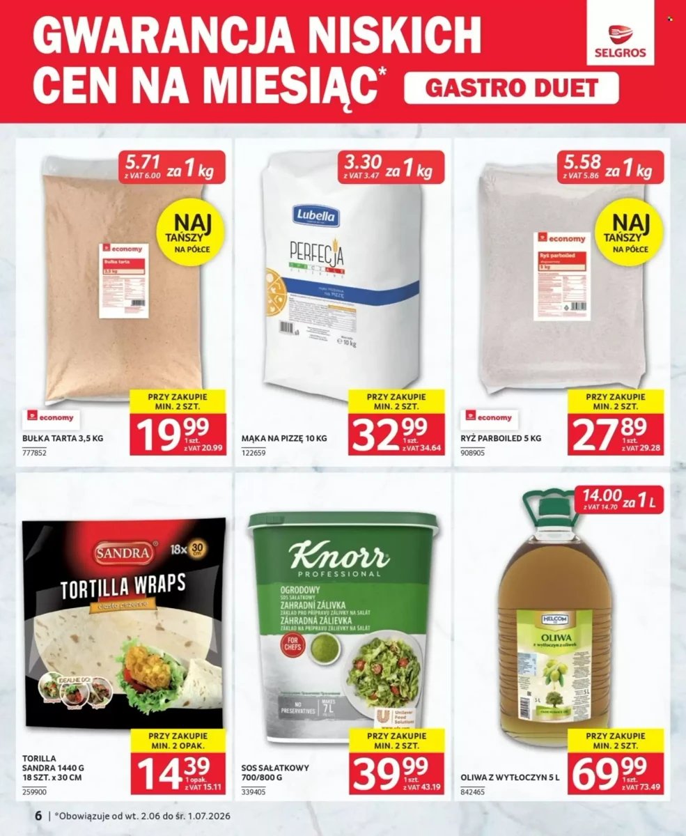 Strona 6 z gazetki Selgros