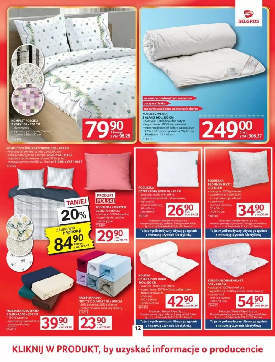 Strona 15 z gazetki Selgros