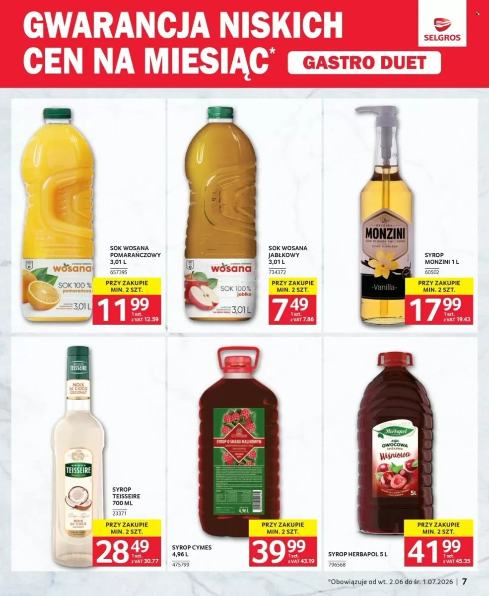 Strona 7 z gazetki Selgros