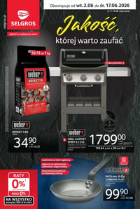 Gazetka Selgros – 02.06.2026 – 17.06.2026