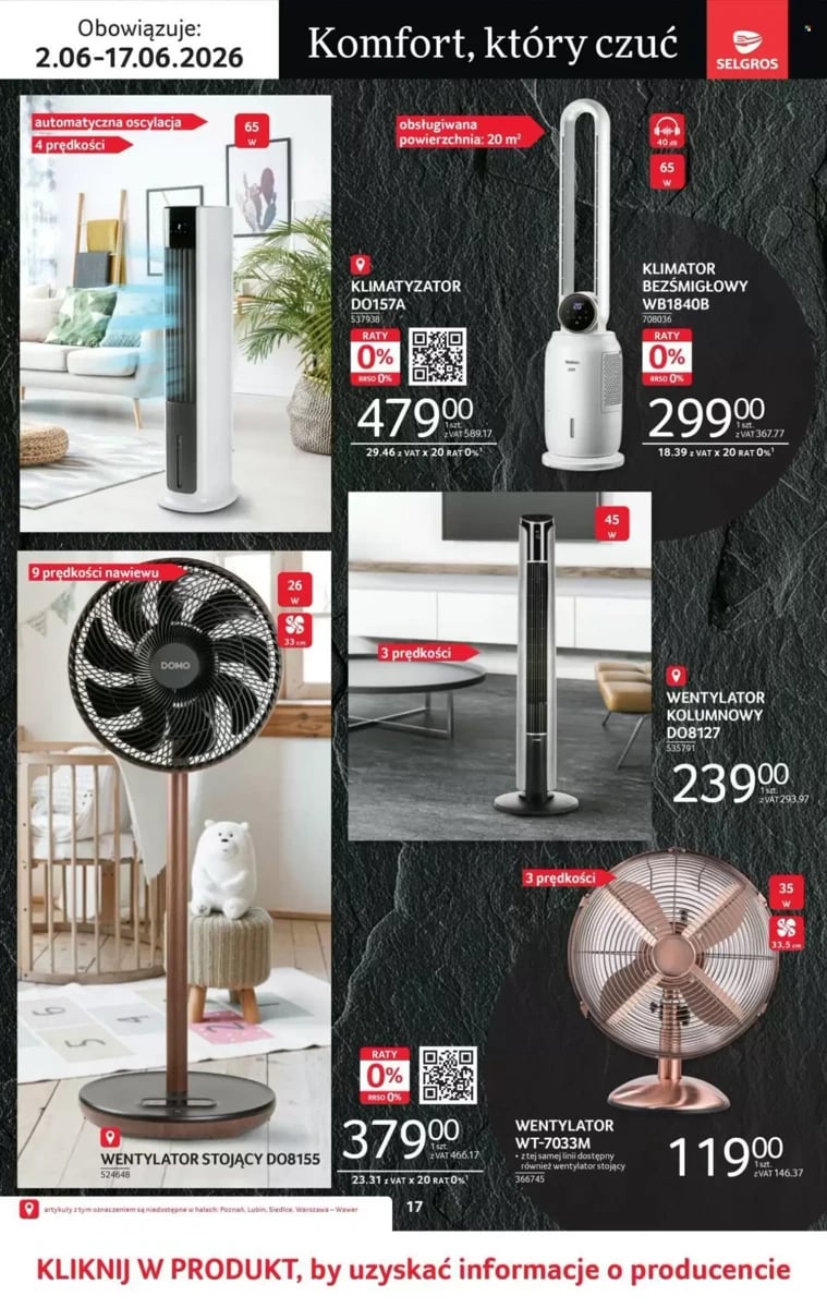 Strona 17 z gazetki Selgros