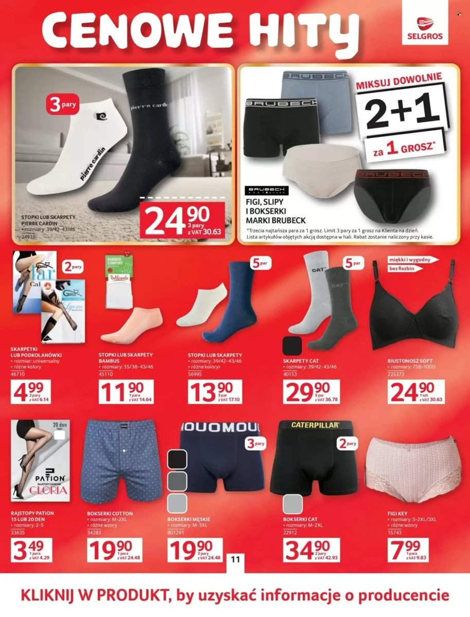Strona 14 z gazetki Selgros