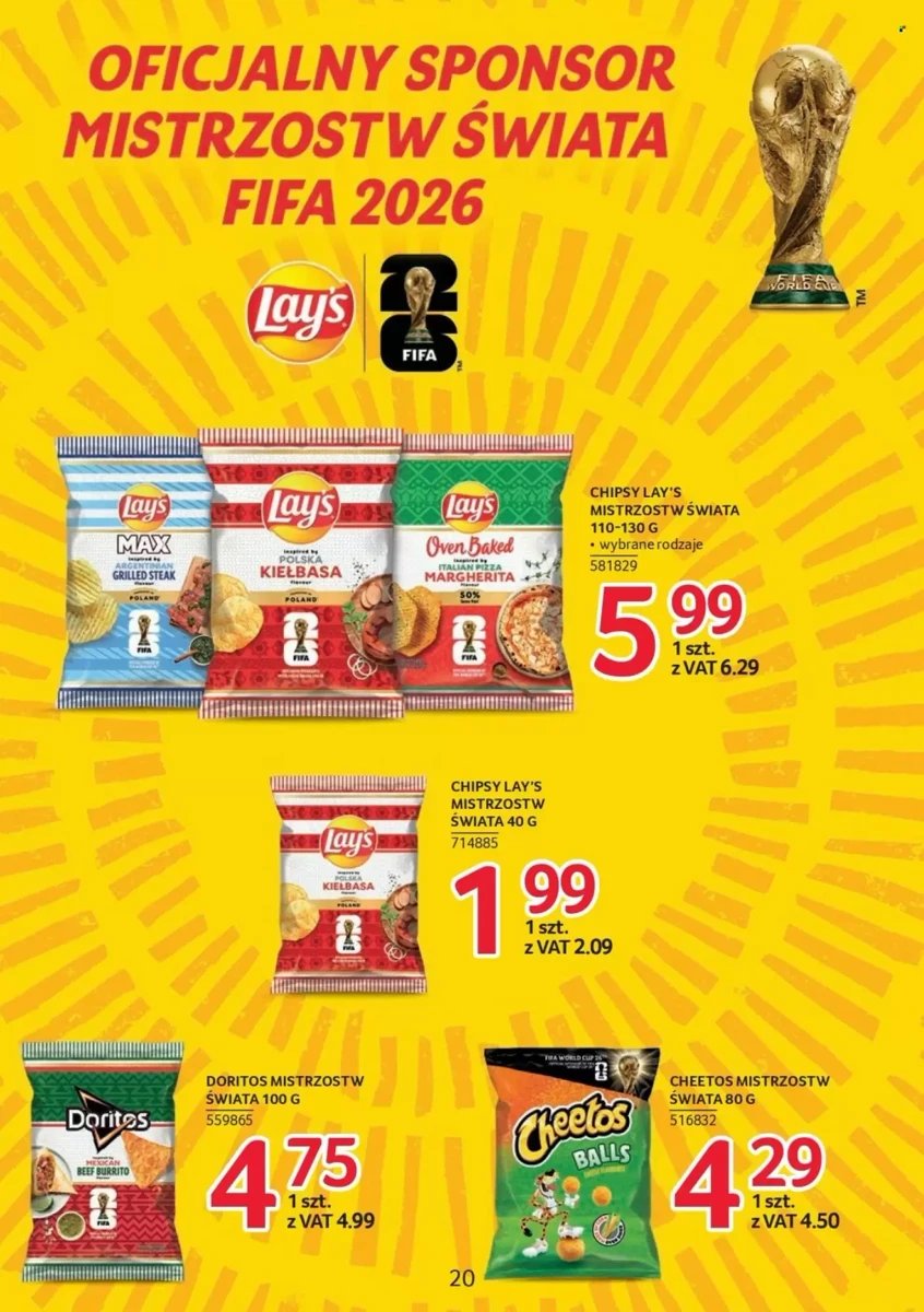 Strona 20 z gazetki Selgros
