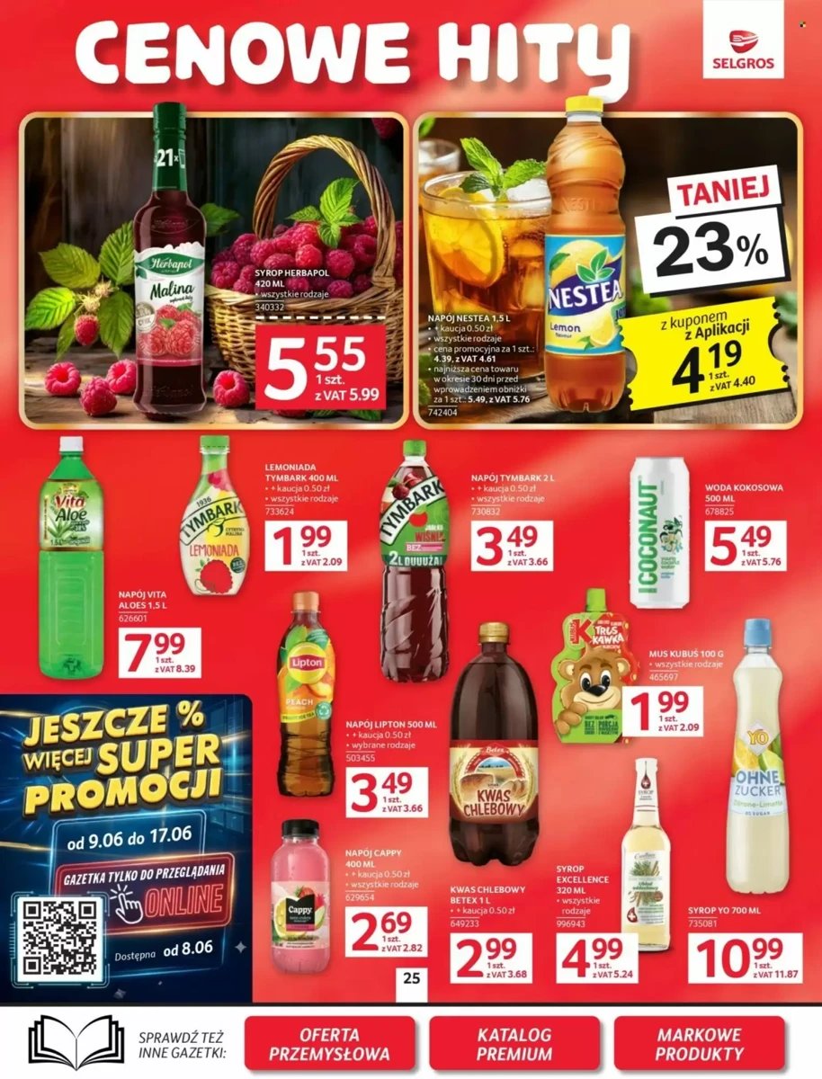Strona 25 z gazetki Selgros