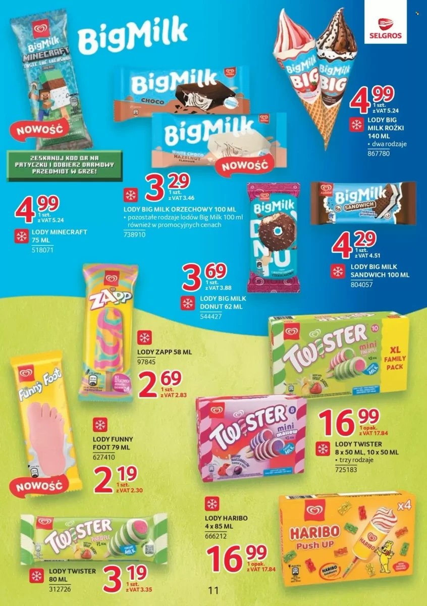 Strona 11 z gazetki Selgros