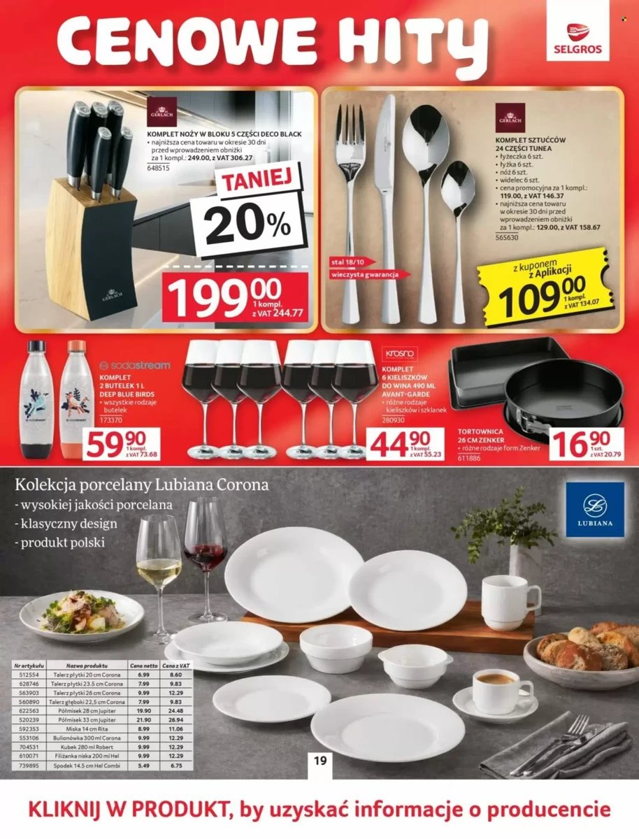 Strona 22 z gazetki Selgros