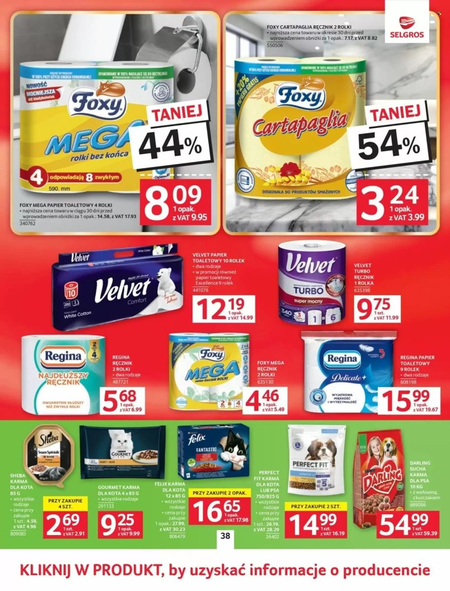 Strona 33 z gazetki Selgros