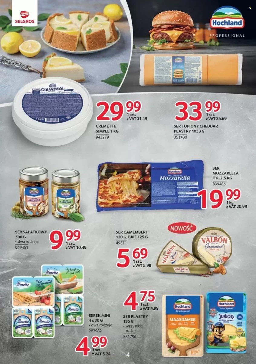 Strona 4 z gazetki Selgros