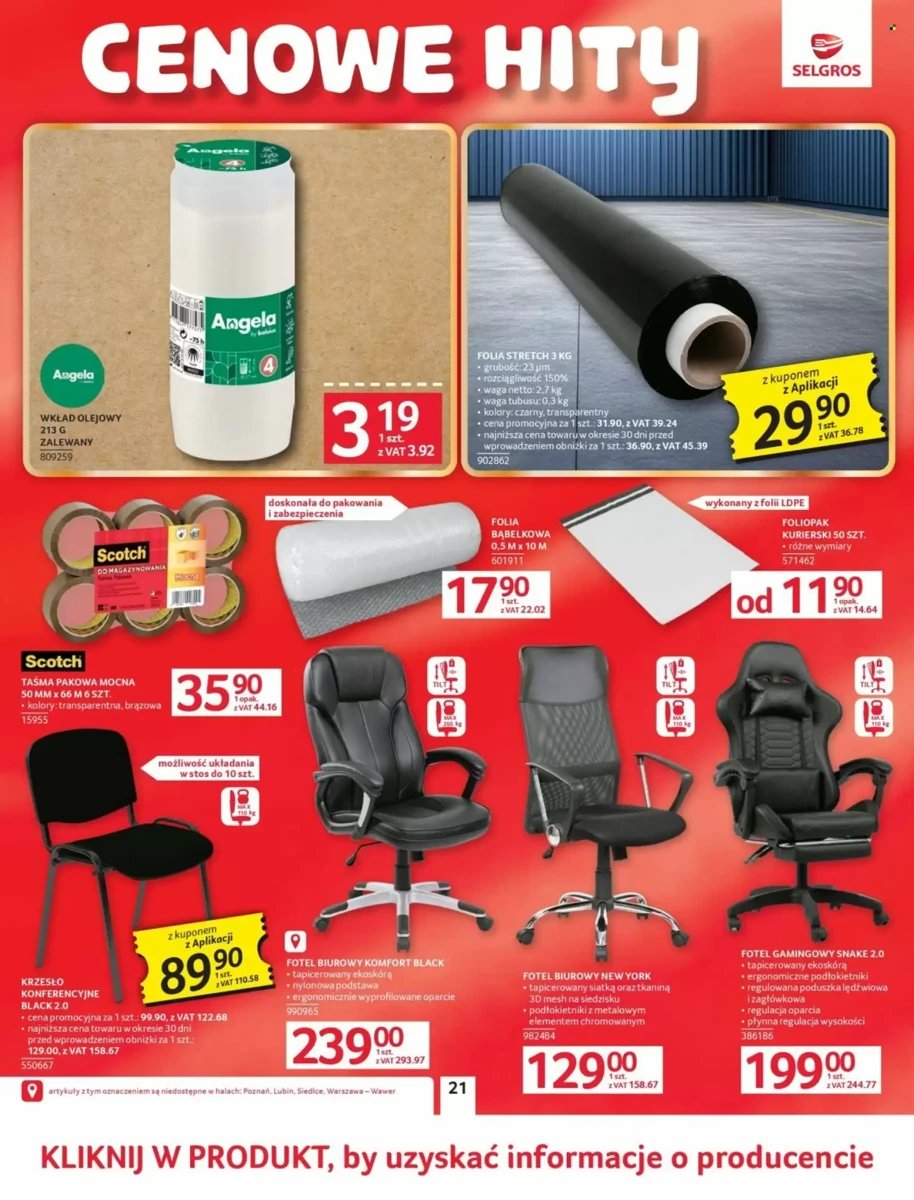 Strona 24 z gazetki Selgros