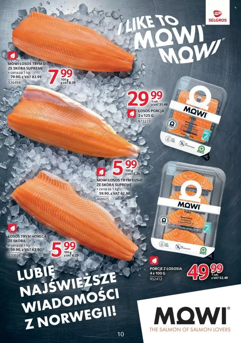Strona 10 z gazetki Selgros