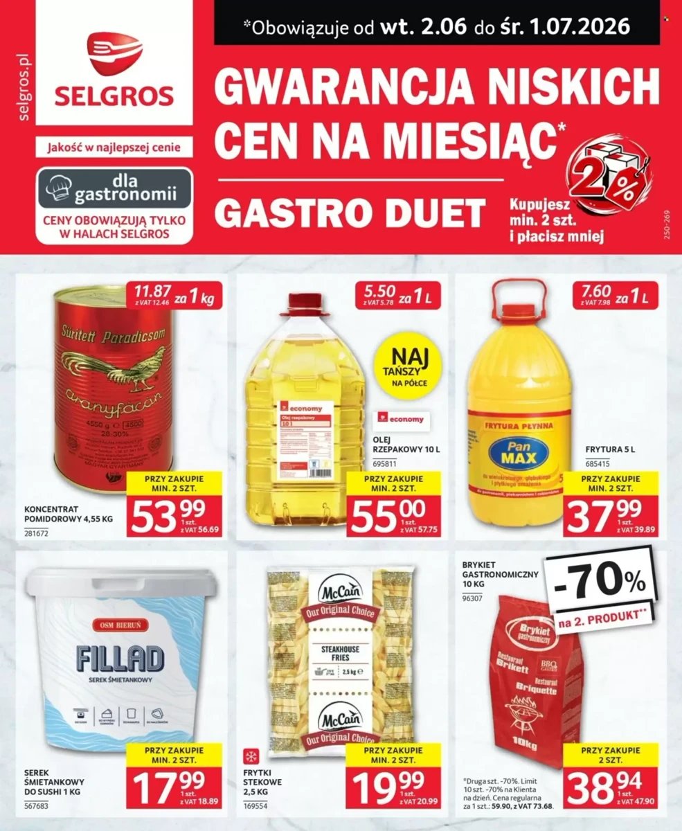 Strona 1 z gazetki Selgros