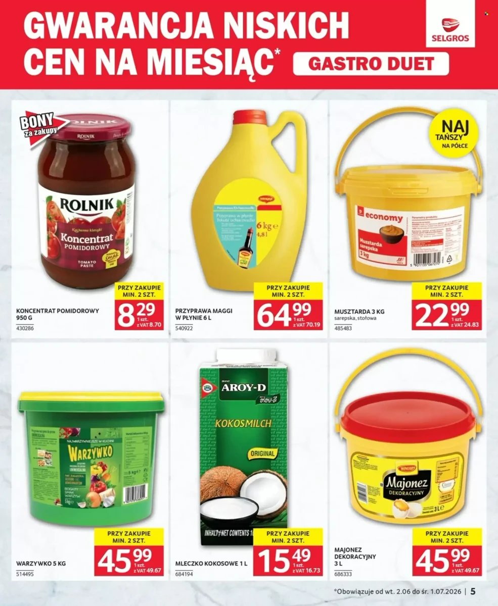 Strona 5 z gazetki Selgros