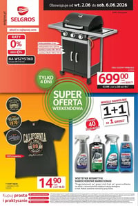 Gazetka Selgros – 02.06.2026 – 06.06.2026