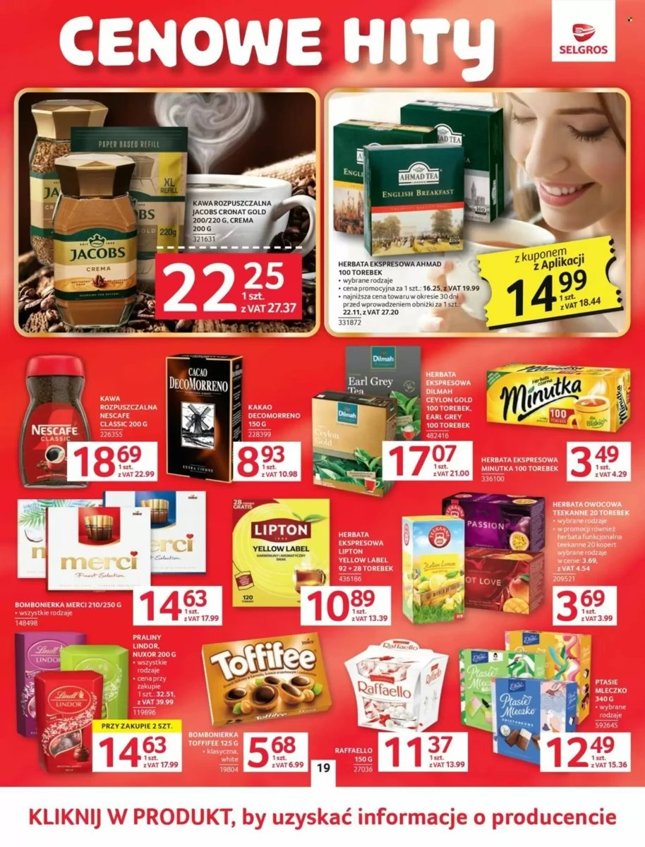 Strona 19 z gazetki Selgros