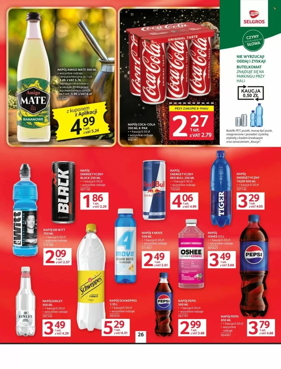 Strona 26 z gazetki Selgros