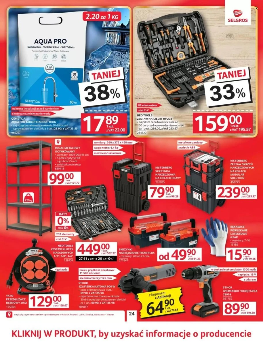 Strona 27 z gazetki Selgros
