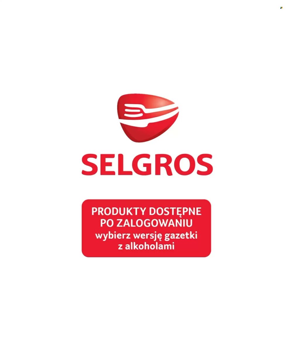 Strona 25 z gazetki Selgros
