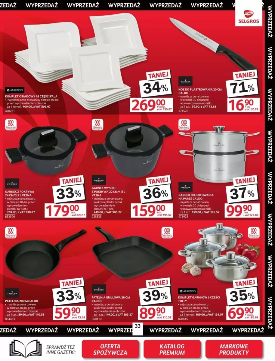 Strona 36 z gazetki Selgros