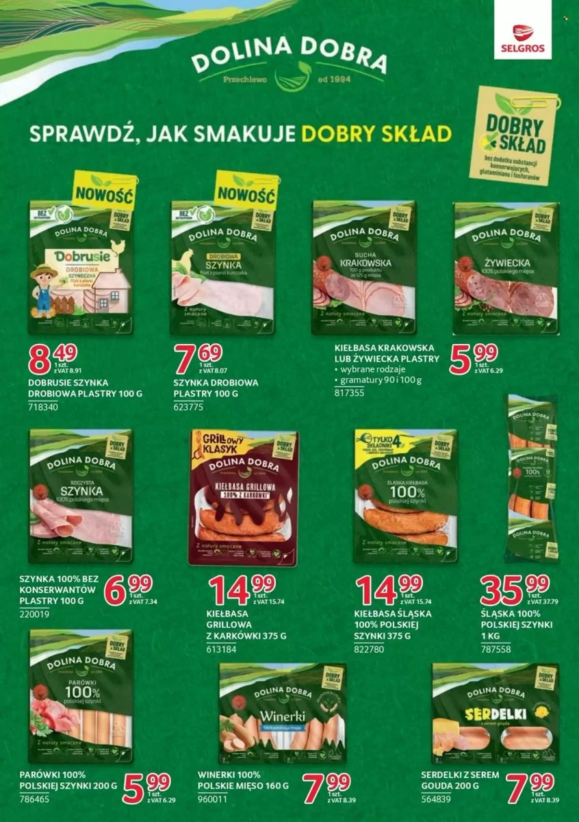 Strona 6 z gazetki Selgros