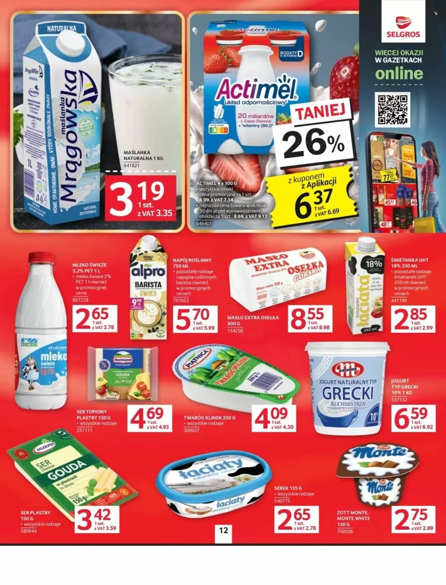 Strona 12 z gazetki Selgros