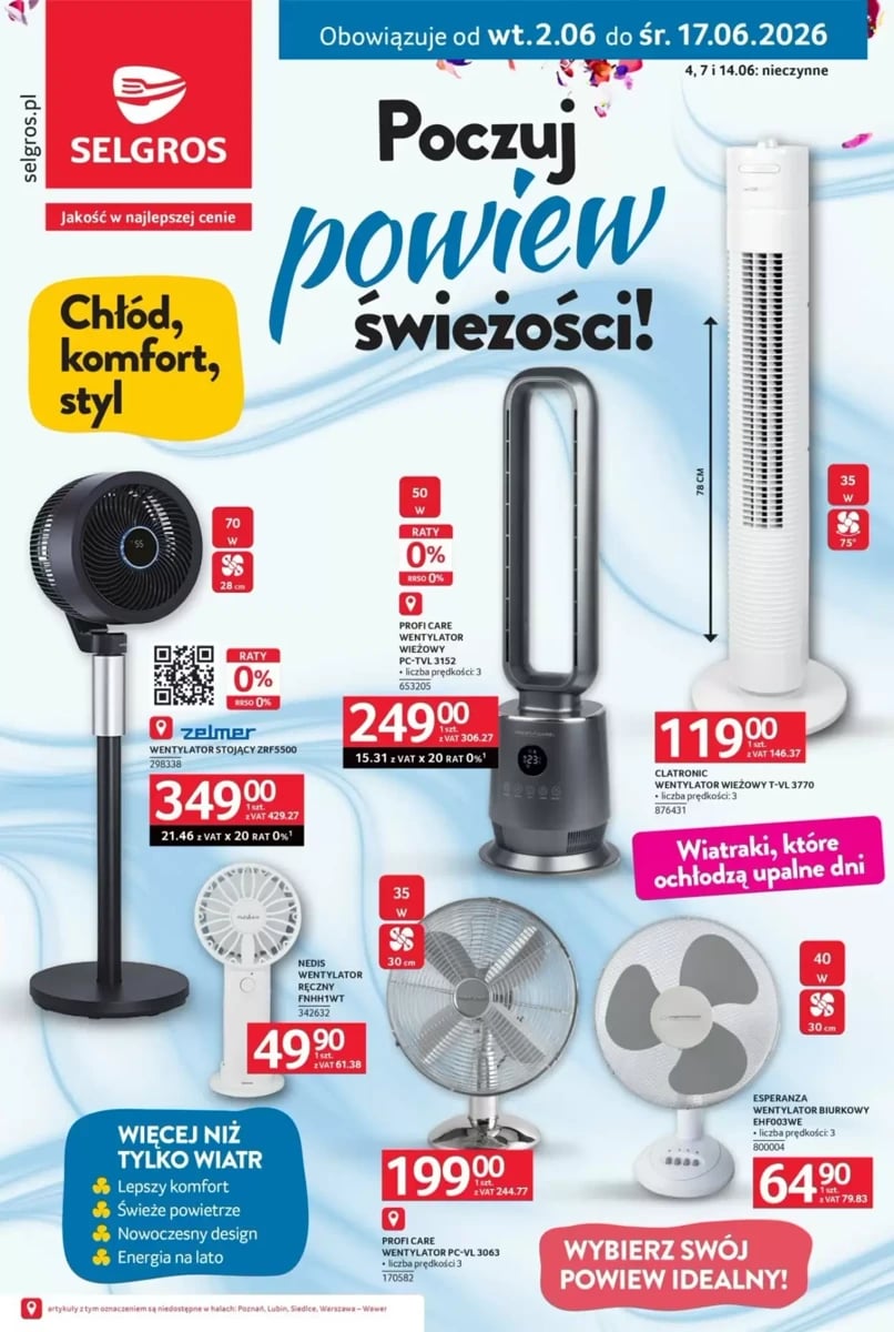 Strona 1 z gazetki Selgros