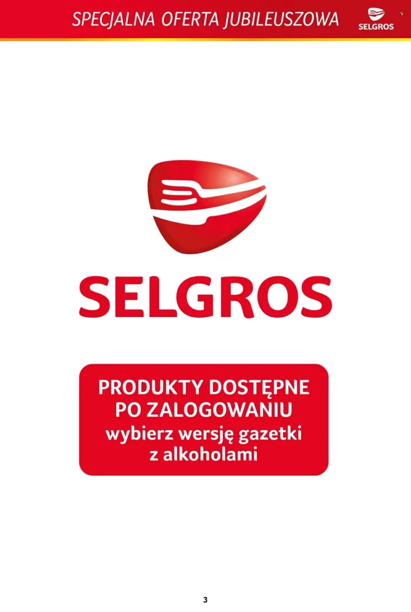 Strona 7 z gazetki Selgros