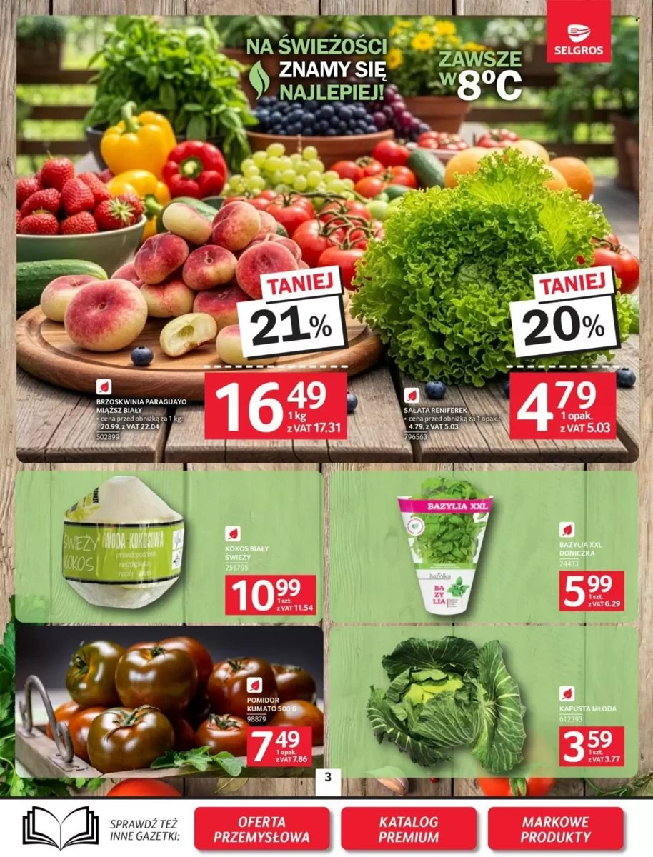 Strona 3 z gazetki Selgros