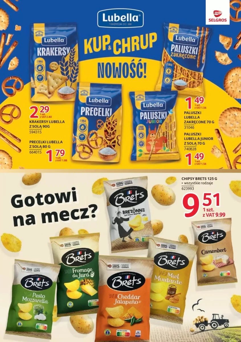 Strona 16 z gazetki Selgros