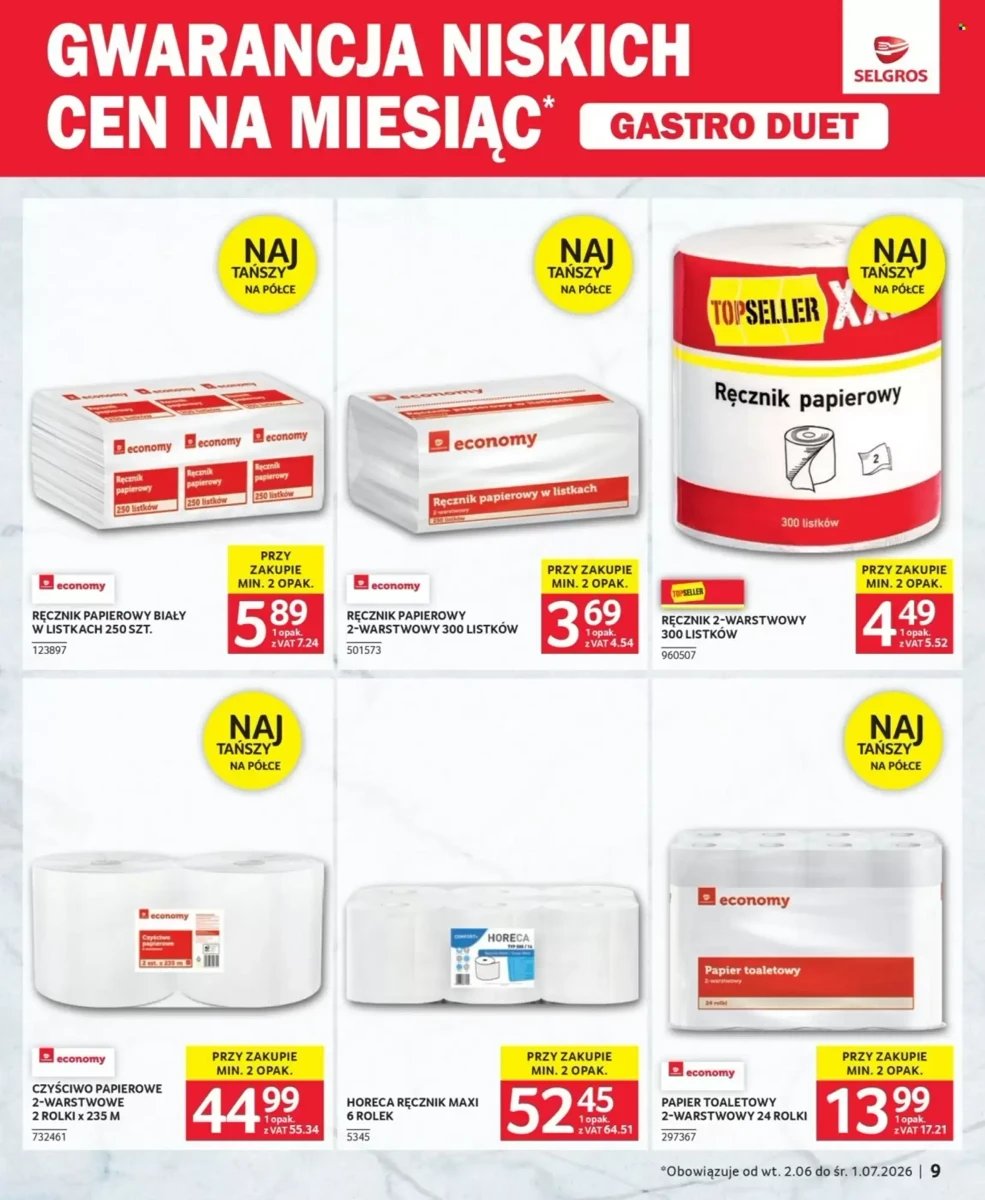 Strona 9 z gazetki Selgros