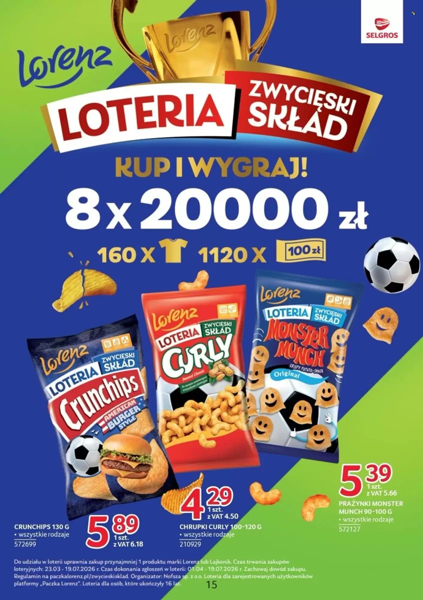 Strona 15 z gazetki Selgros