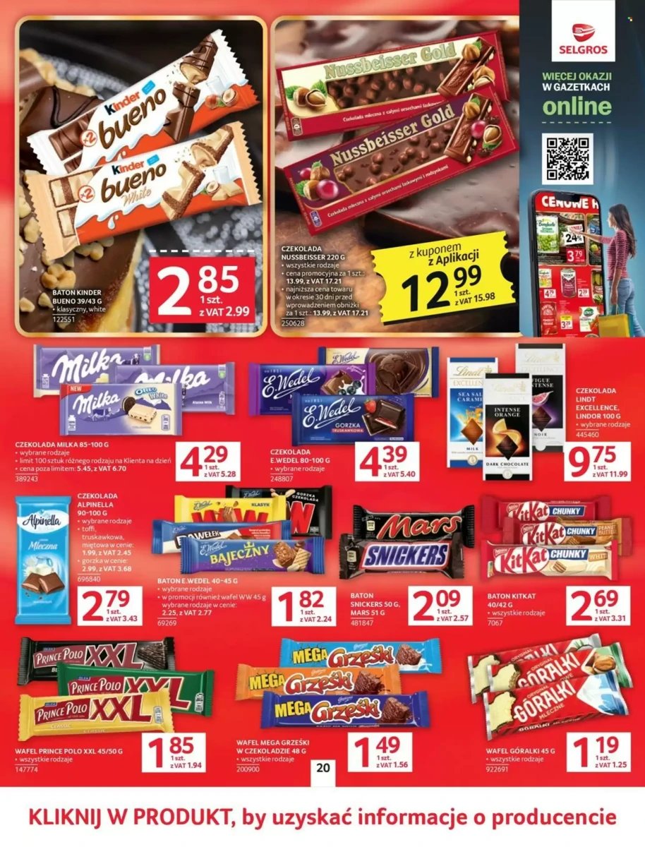 Strona 20 z gazetki Selgros