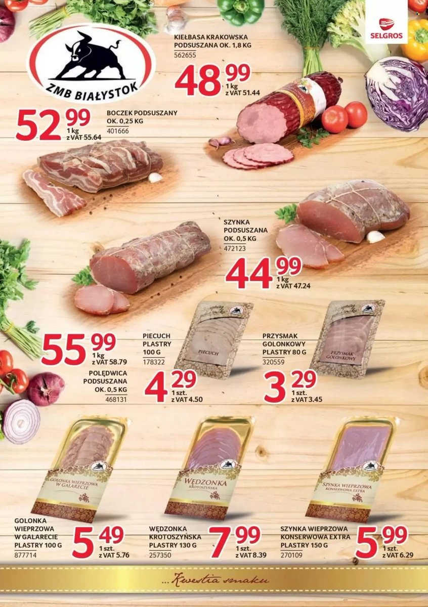 Strona 8 z gazetki Selgros