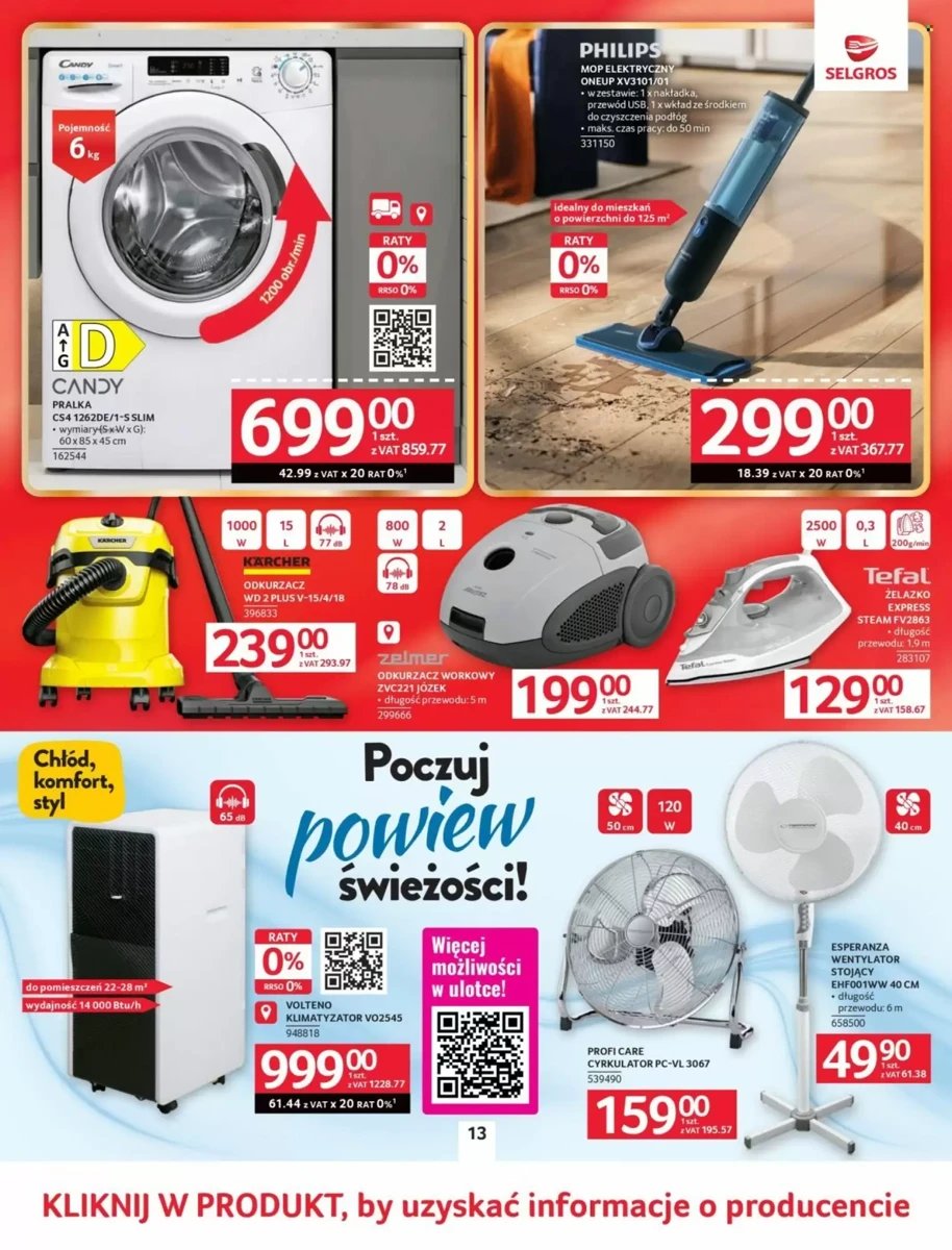 Strona 16 z gazetki Selgros