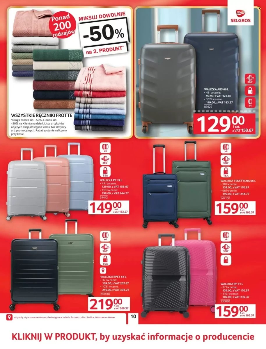 Strona 13 z gazetki Selgros