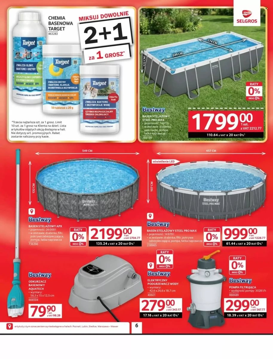Strona 9 z gazetki Selgros