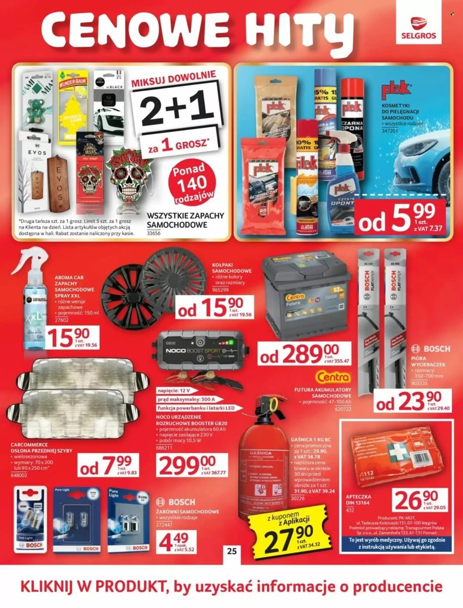Strona 28 z gazetki Selgros