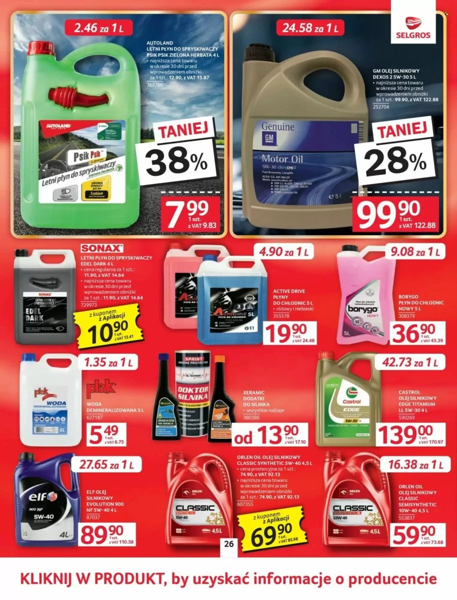 Strona 29 z gazetki Selgros