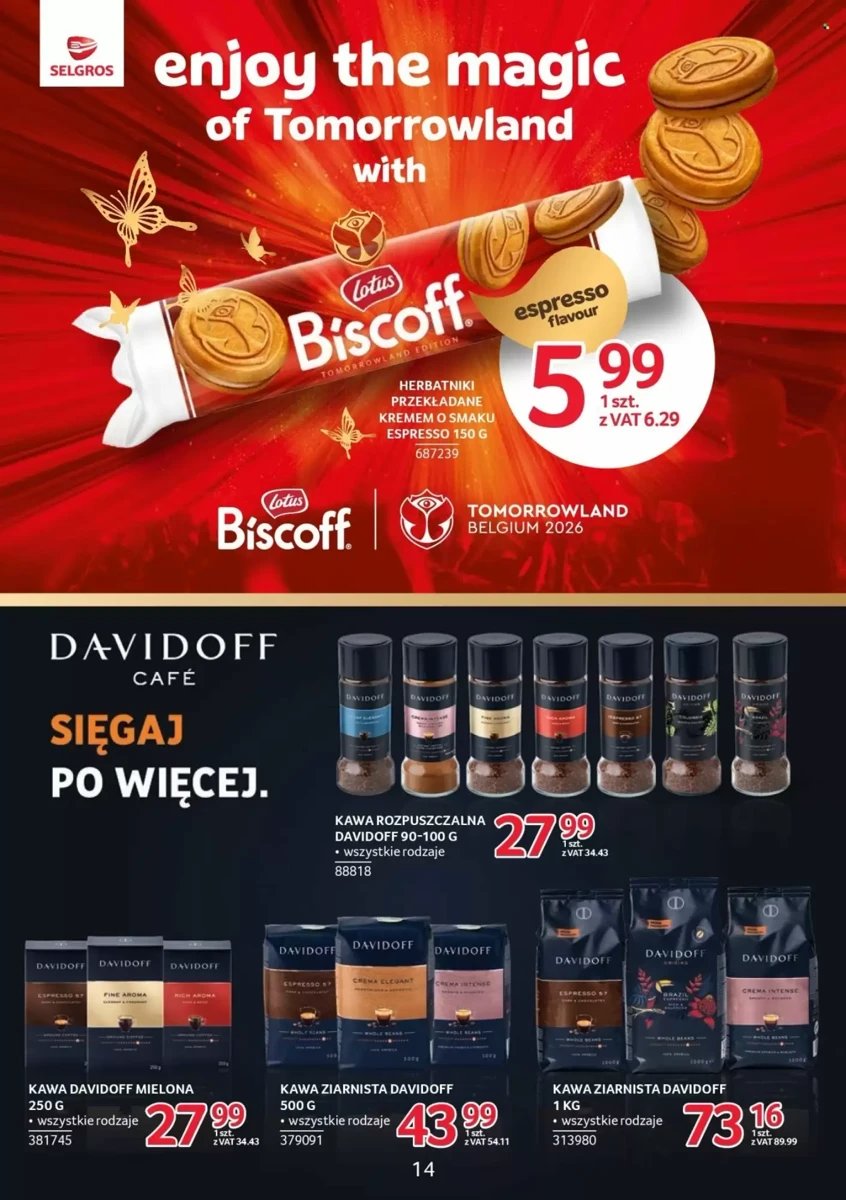 Strona 14 z gazetki Selgros