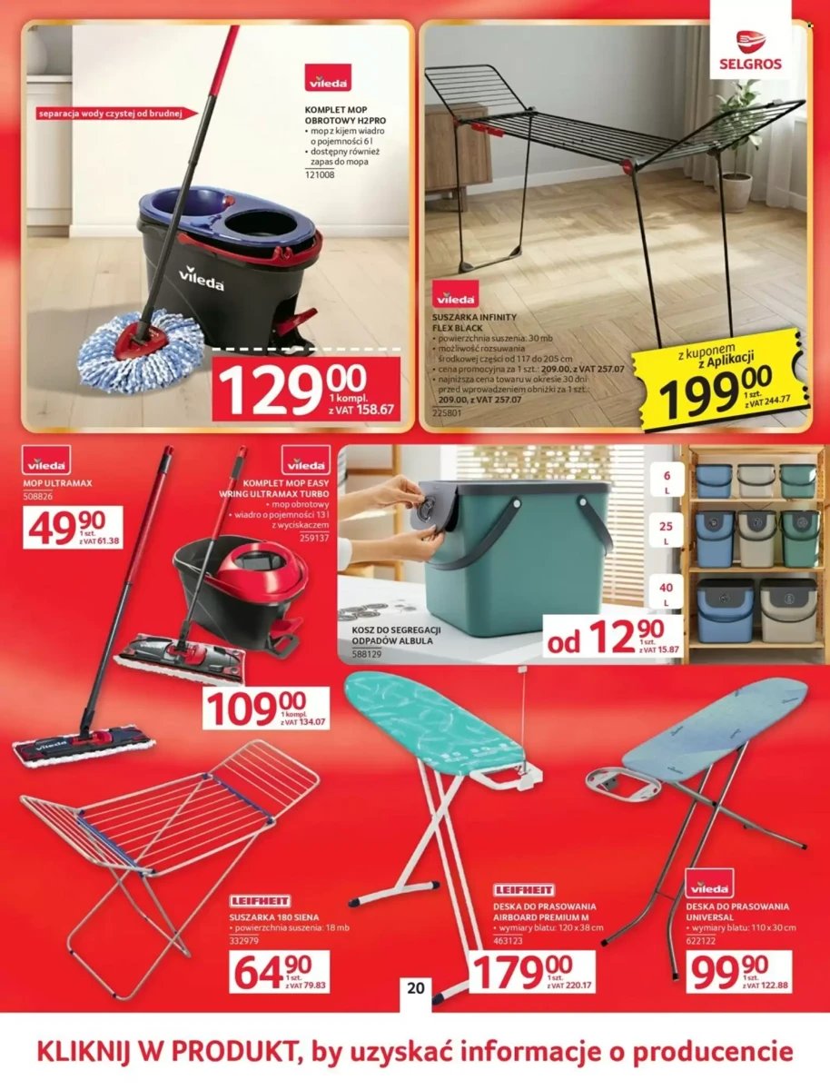Strona 23 z gazetki Selgros