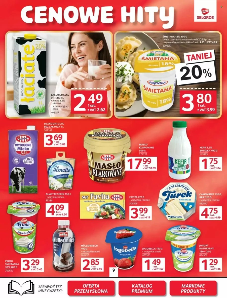 Strona 9 z gazetki Selgros