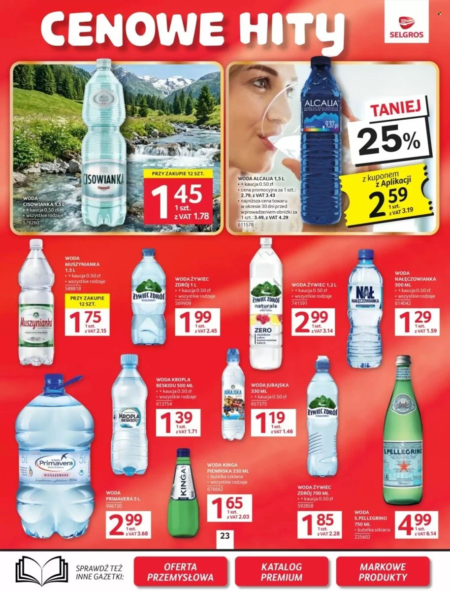 Strona 23 z gazetki Selgros